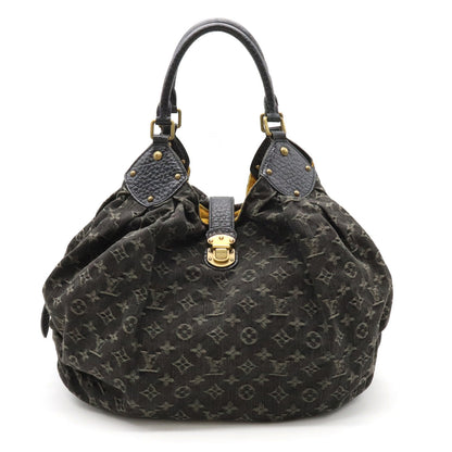 Louis Vuitton Monogram Denim XL Shoulder Bag