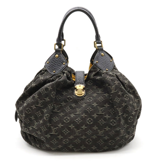 Louis Vuitton Monogram Denim XL Shoulder Bag