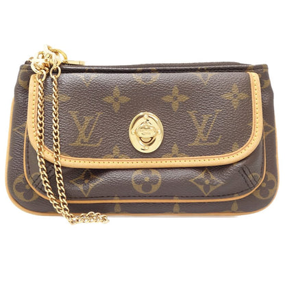 Louis Vuitton Monogram Pochette Tical Pochette Brown