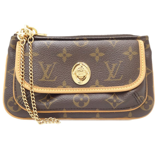 Louis Vuitton Monogram Pochette Tical Pochette Brown