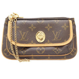 Louis Vuitton Monogram Pochette Tical Pochette Brown