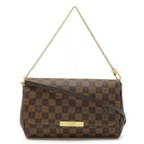 Louis Vuitton Damier Favorite MM Shoulder Bag Crossbody