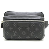 Louis Vuitton Eclipse Taiga Bum Bag Outdoor Noir Body Bag
