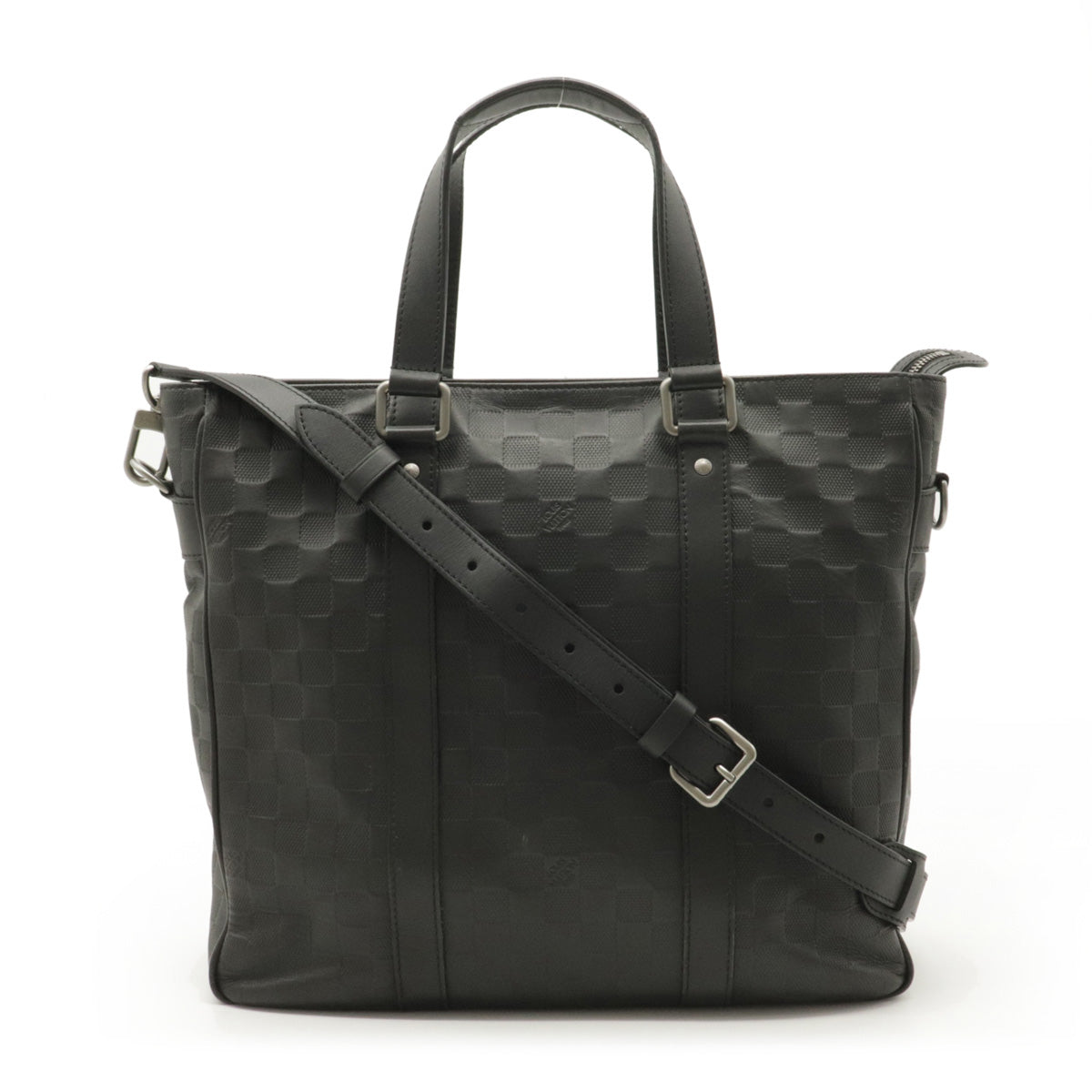 Louis Vuitton Damier Infini Tadao PM Tote Bag Business Bag