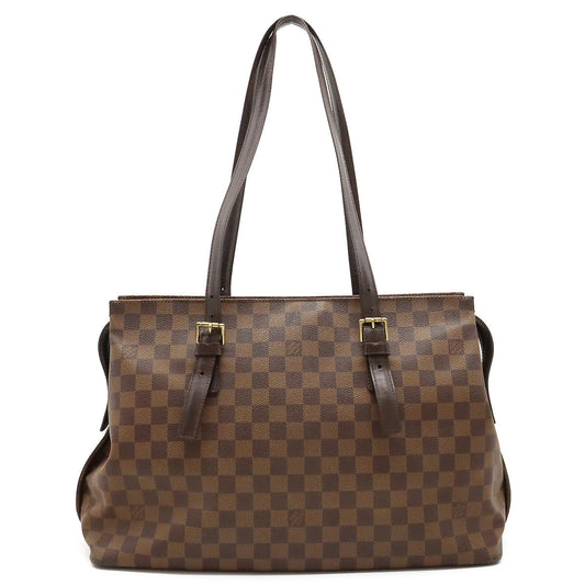 Louis Vuitton Damier Chelsea Tote Bag Shoulder Bag