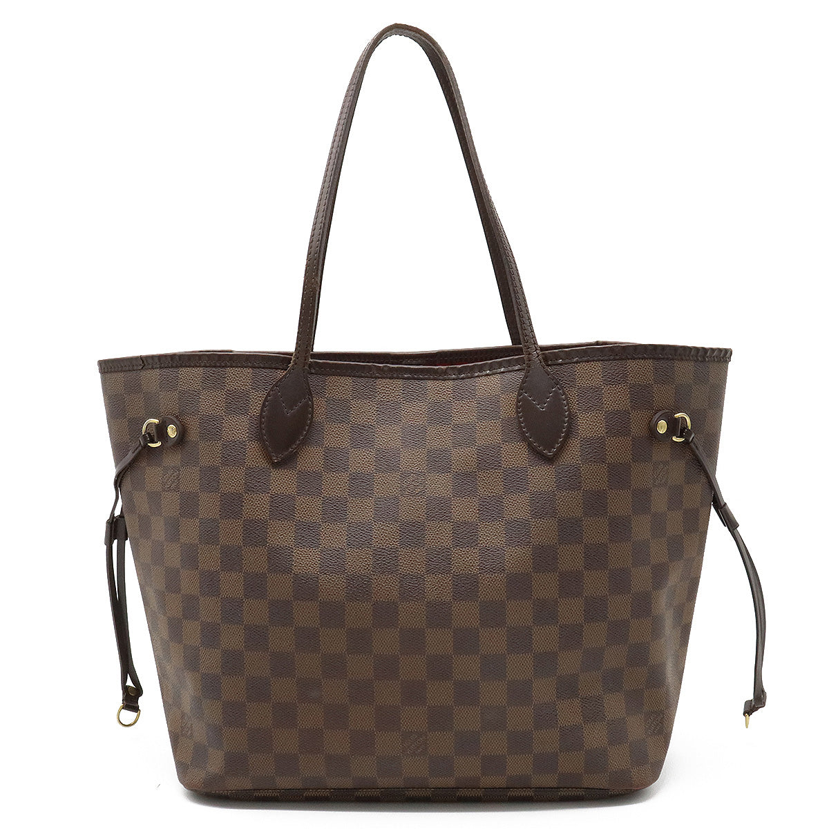 Louis Vuitton Damier Neverfull MM Tote Bag Shoulder Bag