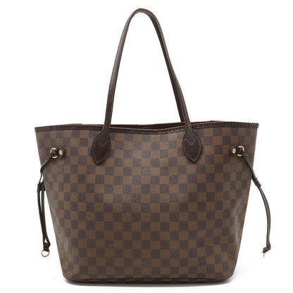 Louis Vuitton Damier Neverfull MM Tote Bag Shoulder Bag