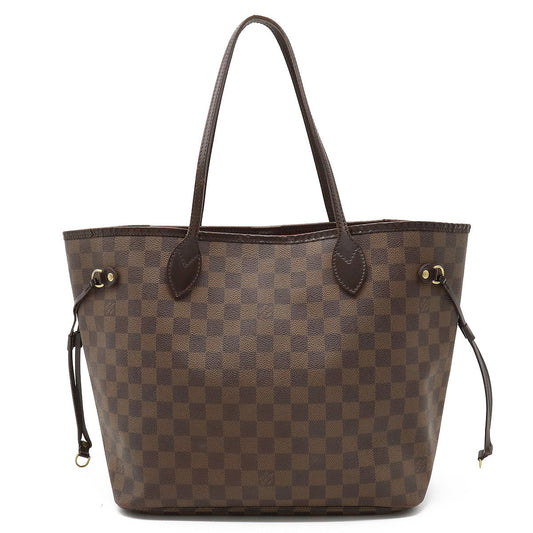 Louis Vuitton Damier Neverfull MM Tote Bag Shoulder Bag