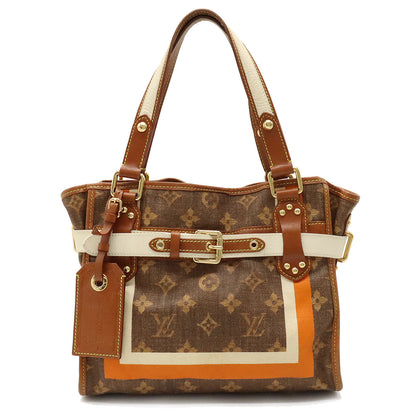 Louis Vuitton Monogram Rayures Tisse Sac PM Shoulder Bag