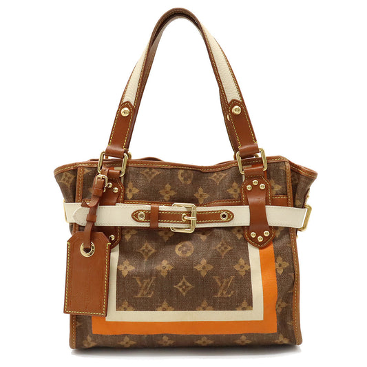 Louis Vuitton Monogram Rayures Tisse Sac PM Shoulder Bag