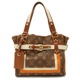 Louis Vuitton Monogram Rayures Tisse Sac PM Shoulder Bag