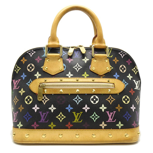 Louis Vuitton Multicolor Alma Noir Handbag