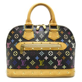 Louis Vuitton Multicolor Alma Noir Handbag