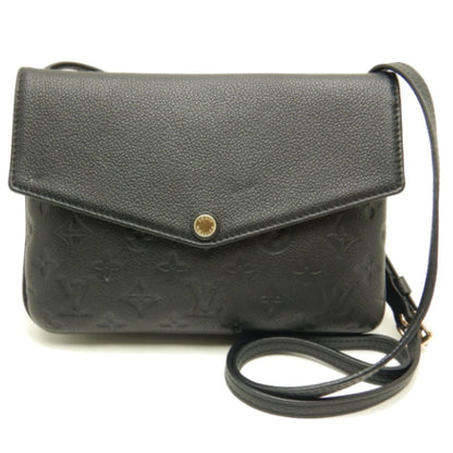 Louis Vuitton  Emplant Twice Noir Diagonal Shoulder Bag Black