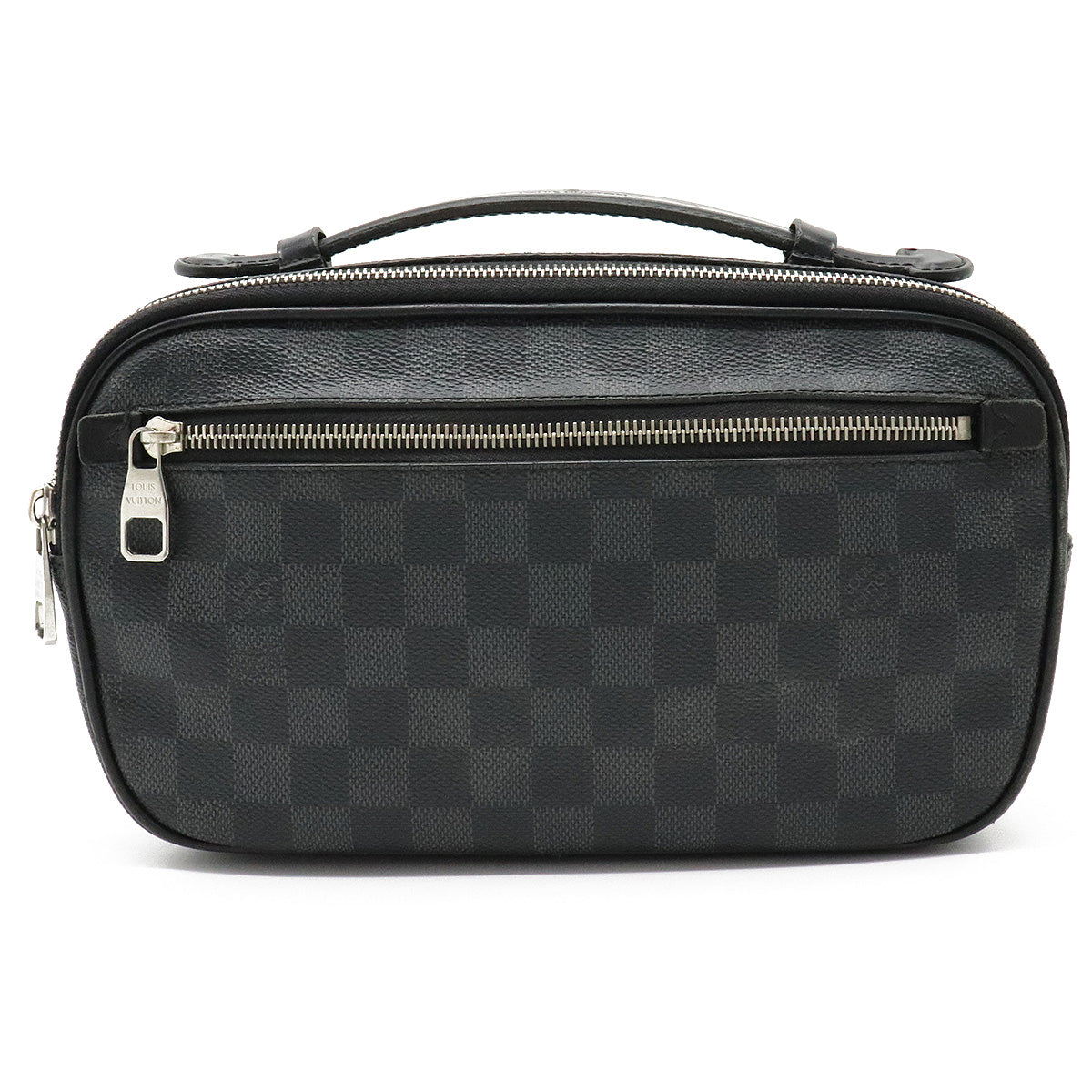 Louis Vuitton Damier Graphite Ambreil 2way Body Bag Shoulder Bag