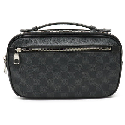 Louis Vuitton Damier Graphite Ambreil 2way Body Bag Shoulder Bag