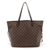 Louis Vuitton Damier Neverfull MM Tote Bag Shoulder Bag