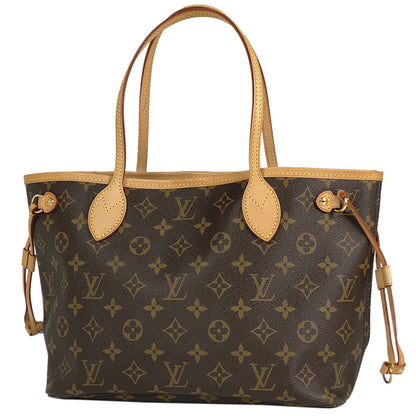 Louis Vuitton Neverfull PM Handbag Shopping Tote Bag
