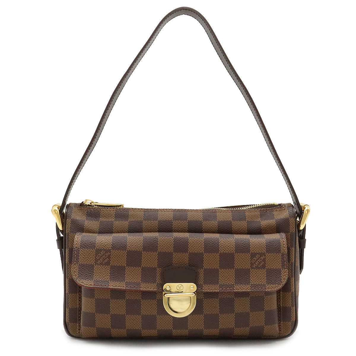 Louis Vuitton Damier Ravello GM Shoulder Bag