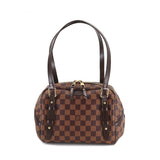Louis Vuitton Damier Rivington PM Shoulder Bag Ebene