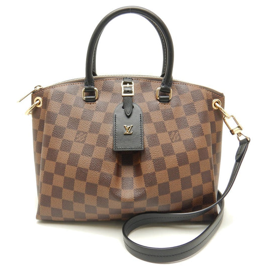 Louis Vuitton Odeon NM Damier Ebene Tote PM Handbag