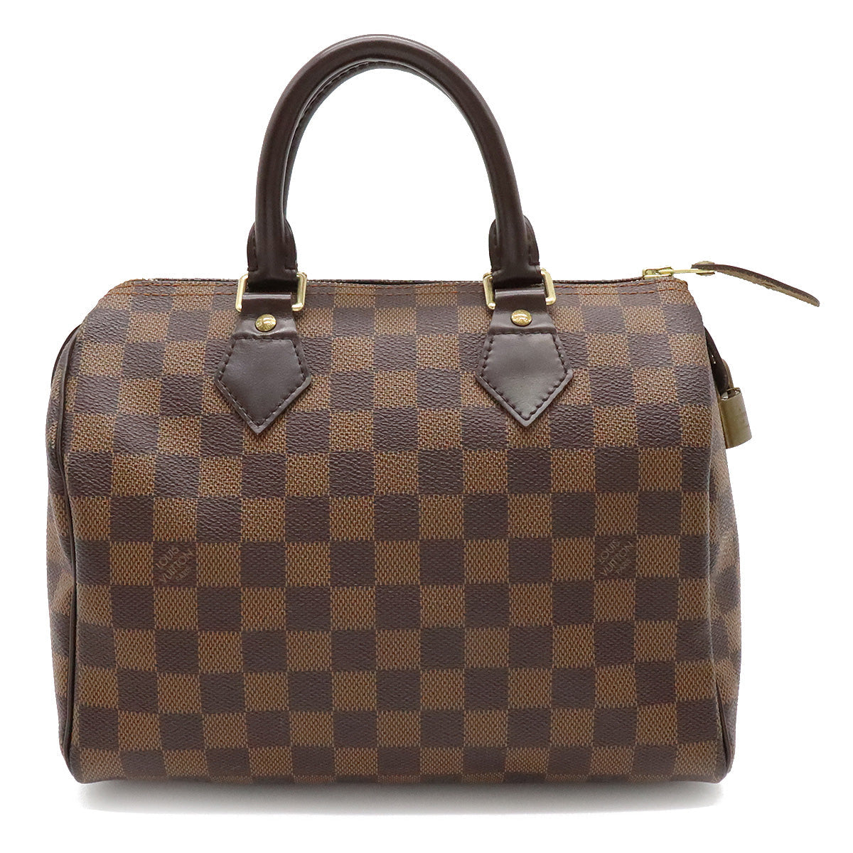 Louis Vuitton Damier Speedy 25 Handbag Mini Boston Bag