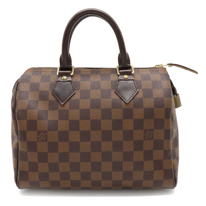 Louis Vuitton Damier Speedy 25 Handbag Mini Boston Bag
