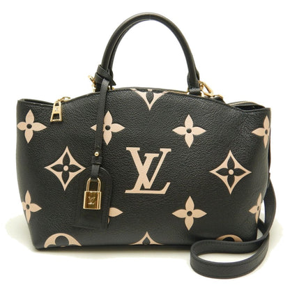 Louis Vuitton Petit Palais PM Handbag Amplant Black