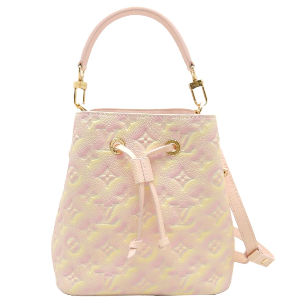 Louis Vuitton Neonoe BB Handbag Summer Stardust Light Pink