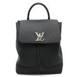 Louis Vuitton LockMe Backpack Rucksack Calf Leather Noir Black