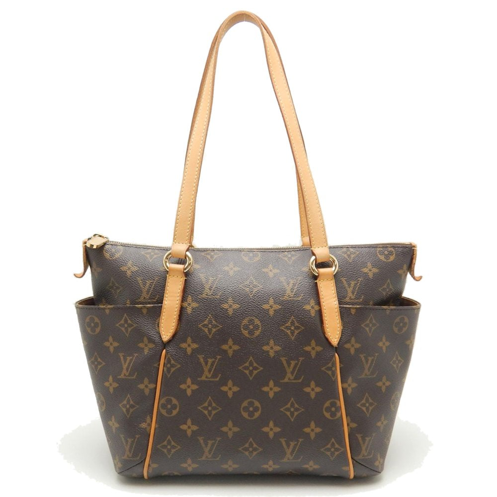 Louis Vuitton Monogram Totally PM Tote Bag Brown