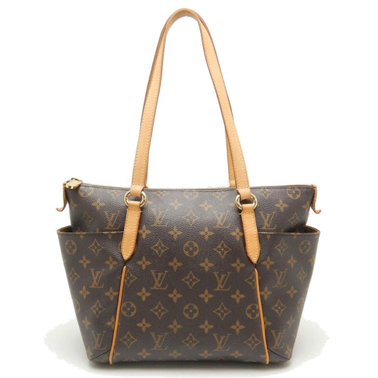 Louis Vuitton Monogram Totally PM Tote Bag Brown