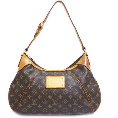 Louis Vuitton Galliera PM Monogram Shoulder Bag Brown