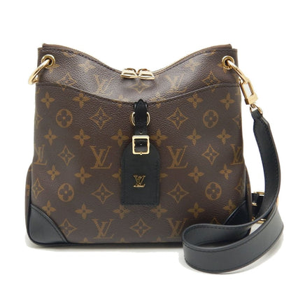 Louis Vuitton Monogram Odeon NM PM Shoulder Bag Brown