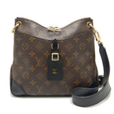 Louis Vuitton Monogram Odeon NM PM Shoulder Bag Brown