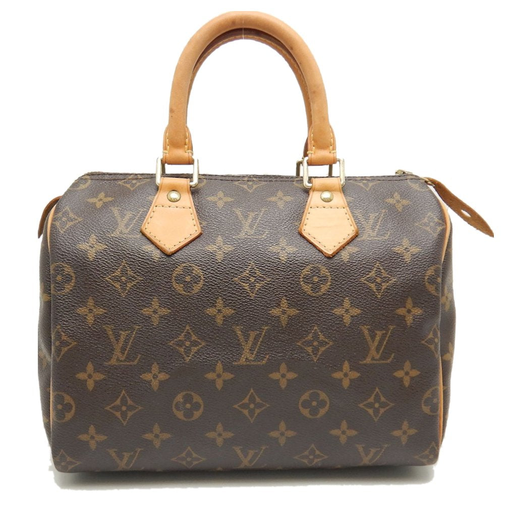 Louis Vuitton Monogramspeedy 25  Handbag Brown