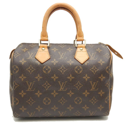 Louis Vuitton Monogramspeedy 25  Handbag Brown
