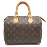 Louis Vuitton Monogramspeedy 25  Handbag Brown