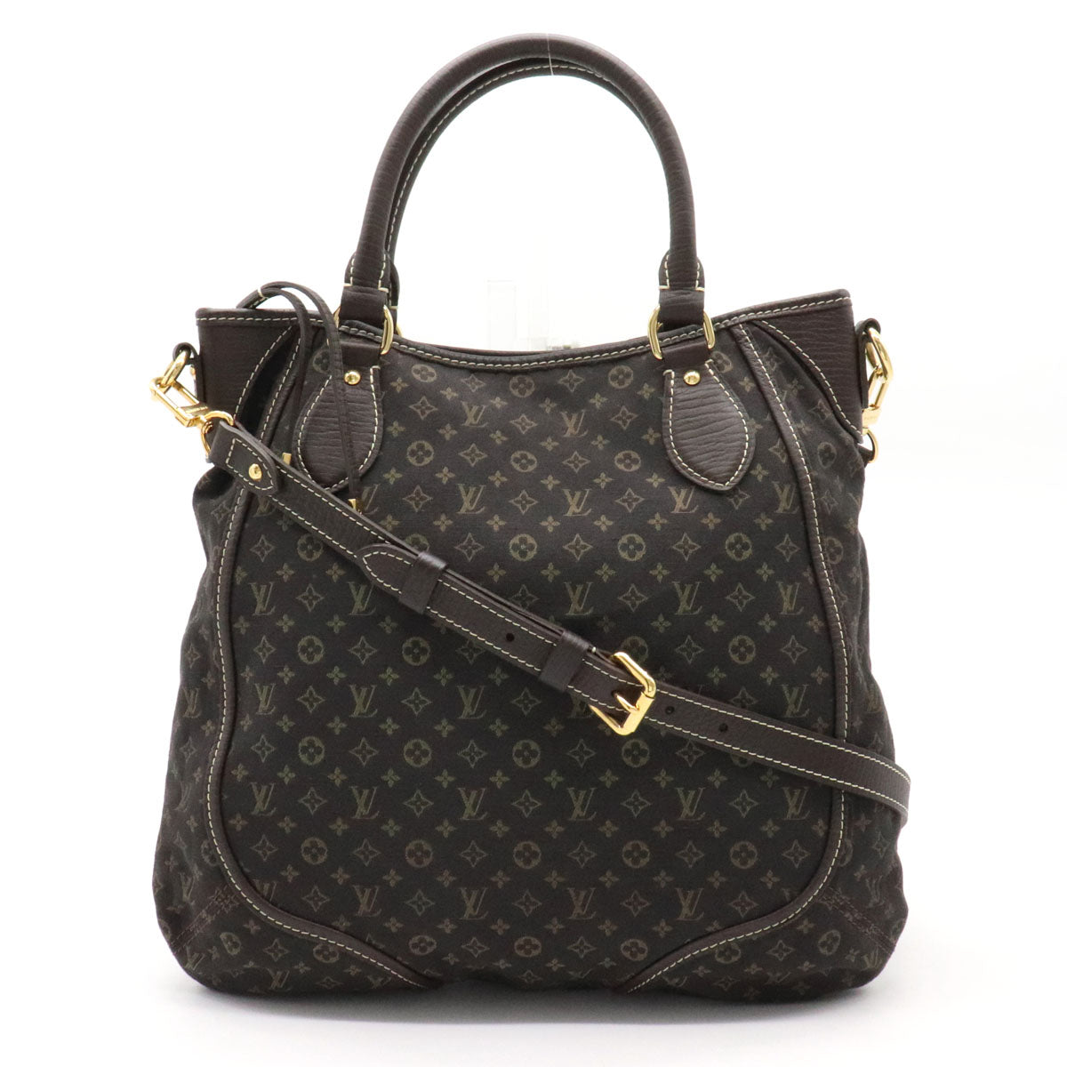 Louis Vuitton Monogram Minilan Bezas Anjur Tote Bag 2way Canvas