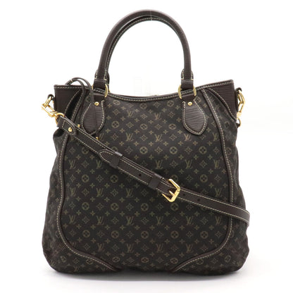 Louis Vuitton Monogram Minilan Bezas Anjur Tote Bag 2way Canvas