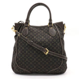Louis Vuitton Monogram Minilan Bezas Anjur Tote Bag 2way Canvas