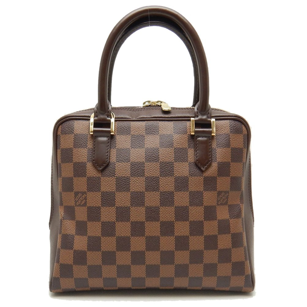 Louis Vuitton Damier Brera Handbag Brown