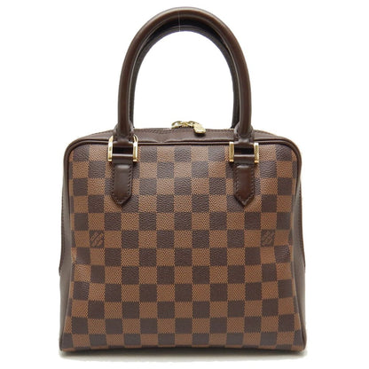 Louis Vuitton Damier Brera Handbag Brown