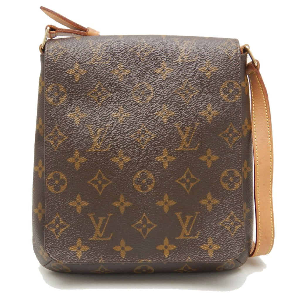 Louis Vuitton Monogram M tte Salsa Short Shoulder Bag Brown