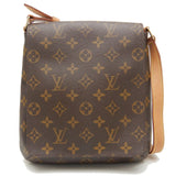 Louis Vuitton Monogram M tte Salsa Short Shoulder Bag Brown
