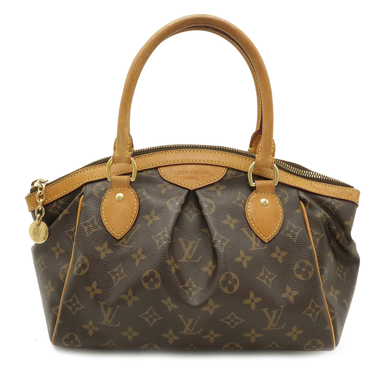 Louis Vuitton Monogram Tivoli PM Handbag Tote Bag