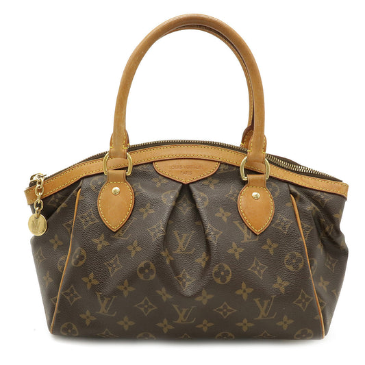Louis Vuitton Monogram Tivoli PM Handbag Tote Bag