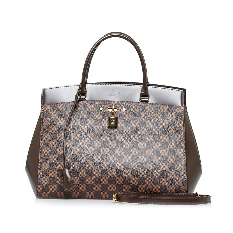 Louis Vuitton Damier Rivoli MM Handbag Shoulder Bag