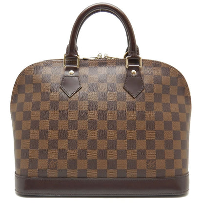 Louis Vuitton Damier Alma Handbag Ebene