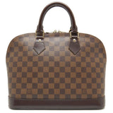 Louis Vuitton Damier Alma Handbag Ebene